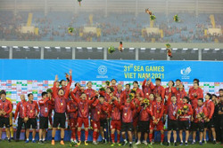 Việt Nam lập kỷ lục 205 Huy chương Vàng ở SEA Games 31