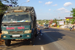 Cần sớm khắc phục “điểm đen” tai nạn giao thông trên Tỉnh lộ 8