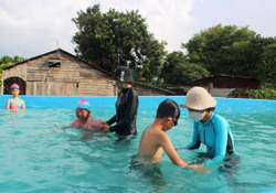 Lớp học đặc biệt cho trẻ em vùng sâu