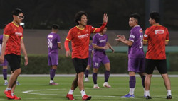 U23 Việt Nam dần quen với HLV mới