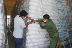 Bảo quản an toàn hàng dự trữ quốc gia