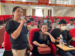 Liên kết tiêu thụ sầu riêng tại huyện Krông Búk