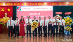 Ông Phan Thông Thái tiếp tục được bổ nhiệm giữ chức Phó Giám đốc Agribank Đắk Lắk