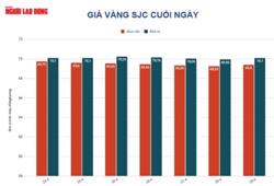 Giá vàng hôm nay 3-5: Giảm sốc khi dòng tiền dồn vào USD và trái phiếu Mỹ