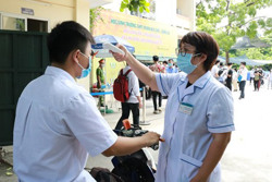 Thí sinh F0 được thi tốt nghiệp THPT nếu có nguyện vọng