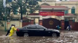 Hôm nay, Hà Nội có thể có mưa đá, gió giật mạnh