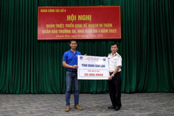 Đắk Lắk có 1 đại biểu tham gia Hành trình “Tuổi trẻ vì biển, đảo quê hương năm 2022”