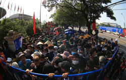 Nghĩ từ tấm vé xem bóng đá SEA Games