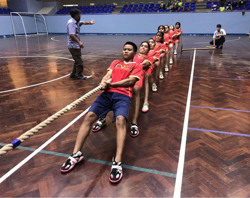 Cúp các câu lạc bộ kéo co quốc gia: Đắk Lắk đoạt được 12 huy chương các loại