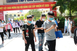 Hơn 355.000 thí sinh đăng ký dự thi tốt nghiệp THPT 2022