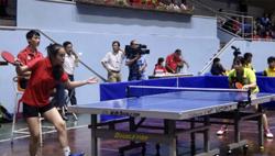 Khai mạc giải bóng bàn Đại hội Thể dục thể thao tỉnh Đắk Lắk lần thứ IX