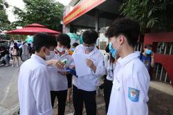 Thi tốt nghiệp THPT năm 2022: Những lưu ý không thể bỏ qua