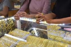 Giá vàng hôm nay 9-5: Vàng trang sức tăng, vẫn thấp hơn vàng SJC trên 14 triệu đồng/lượng