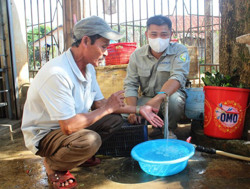 Hiệu quả công trình cấp nước sinh hoạt ở Dang Kang