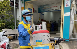 Giá gas giảm mạnh trong vòng 2 tháng