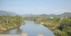 Lắng trong dòng chảy Krông Nô