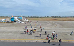 Vận tải hàng không lấy lại đà tăng trưởng