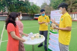 Độc đáo loại trà từ phế phẩm