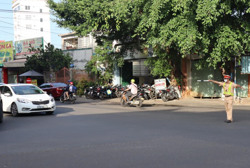 Bảo đảm trật tự, an toàn giao thông kỳ thi tốt nghiệp THPT và tuyển sinh đại học