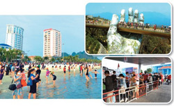 Du lịch hè 2022: Cơ hội và áp lực