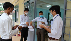 Huyện Lắk: Họp Ban chỉ đạo phối hợp tổ chức Kỳ thi tốt nghiệp THPT năm 2022