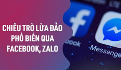 Cảnh giác với các chiêu trò lừa tiền trên mạng xã hội