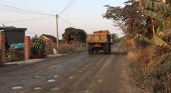 Đề nghị phối hợp kiểm tra, xử lý xe quá tải lưu thông qua địa bàn huyện Krông Ana