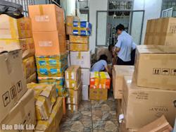 Xử phạt 61 triệu đồng một cơ sở kinh doanh mỹ phẩm nhập lậu, không rõ nguồn gốc