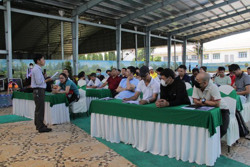 Tập huấn bơi an toàn, phòng chống đuối nước trẻ em