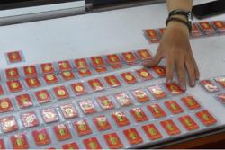 Giá vàng hôm nay 18-6: Lao xuống do USD tăng giá trở lại