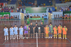 Đắk Lắk thắng đậm trận ra quân ở vòng loại Giải Bóng đá Nhi đồng toàn quốc 2022