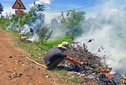 Bất cập trong thu gom rác thải ở phường Thống Nhất