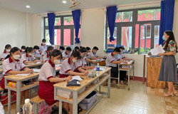 Kỳ thi tốt nghiệp THPT năm 2022: Gấp rút ôn tập và chuẩn bị tâm lý cho học sinh