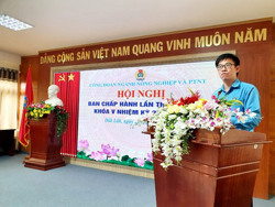 Công đoàn Ngành nông nghiệp Đắk Lắk hỗ trợ đoàn viên gặp khó khăn