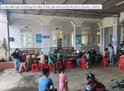 Lý do bất ngờ về thông tin tiêm 2 loại vắc-xin Covid-19 cho 1 trẻ em