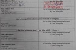 Cục Y tế dự phòng đề nghị báo cáo vụ "tiêm 2 loại vắc-xin Covid-19 cho 1 trẻ em"