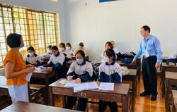 Huyện Ea Súp có 722 thí sinh dự thi tốt nghiệp THPT năm 2022  