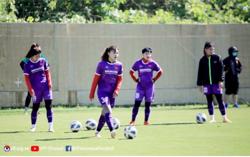 Tuyển nữ Việt Nam sang châu Âu, chuẩn bị chạm trán tuyển nữ Pháp