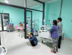 Bệnh viện nói gì về vụ việc cháu bé 4 tháng tuổi tử vong sau khi thở khí dung?