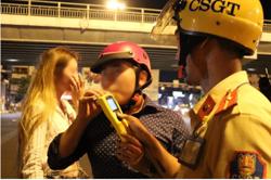 Gần 8.000 tài xế "dính" nồng độ cồn, bị phạt 30 tỉ đồng