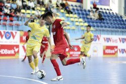 Vòng 7, Giải futsal HDBank vô địch quốc gia 2022: Hưng Gia Khang Đắk Lắk có được 1 điểm