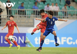 U23 Việt Nam hòa đáng tiếc U23 Thái Lan tại VCK U23 châu Á