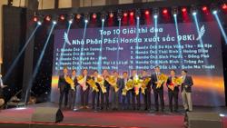 VINH DANH ĐẠI LÝ HONDA ÔTÔ XUẤT SẮC TRONG 98Ki