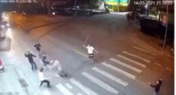 Truy tố 8 thanh niên hỗn chiến gây náo loạn ký túc xá