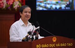 Bộ trưởng Nguyễn Kim Sơn yêu cầu kỳ thi tốt nghiệp THPT 2022 phải an toàn tuyệt đối