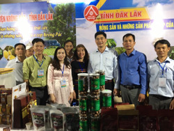 Giới thiệu trên 40 mặt hàng đặc trưng của tỉnh Đắk Lắk tại Festival trái cây và sản phẩm OCOP năm 2022 