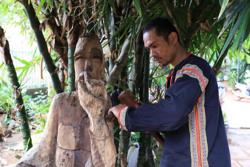 Chàng trai Êđê đam mê văn hóa truyền thống