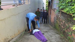 Thực nghiệm điều tra vụ giết người, hiếp dâm rúng động Đắk Lắk