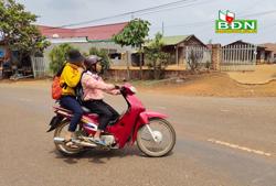 Hậu quả đau lòng không giấy phép vẫn lái xe