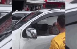 CLIP: Say xỉn, tài xế dừng đèn đỏ rồi… ngủ luôn!